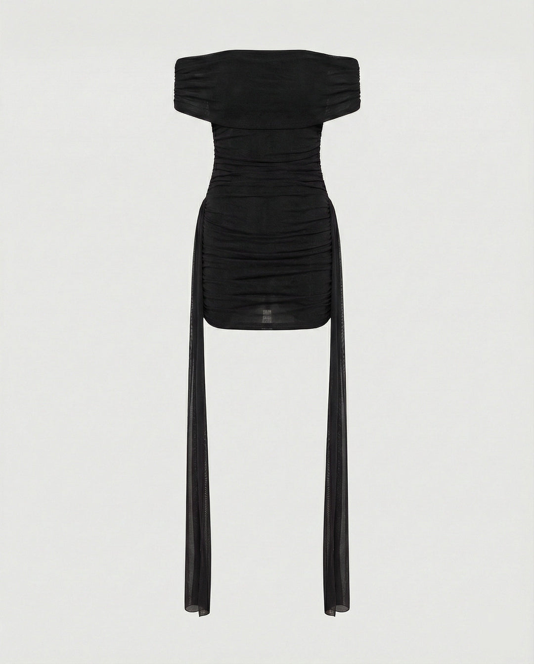 Ladies' Mini Dress Carmen fitted