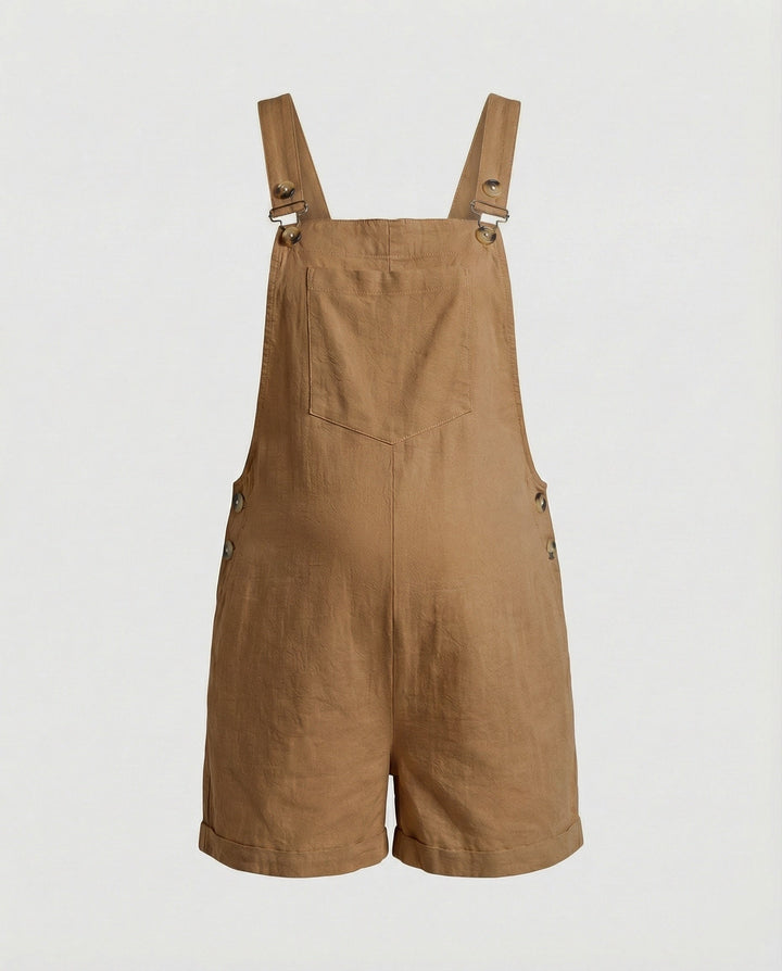 Women’s Maternity Overalls Shorts