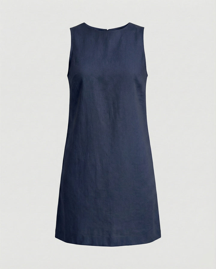 Women’s Casual Dress Linen A-Line
