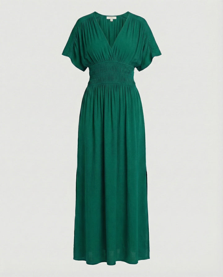 Women's Maxi Dress Summer V-Neck Slit
