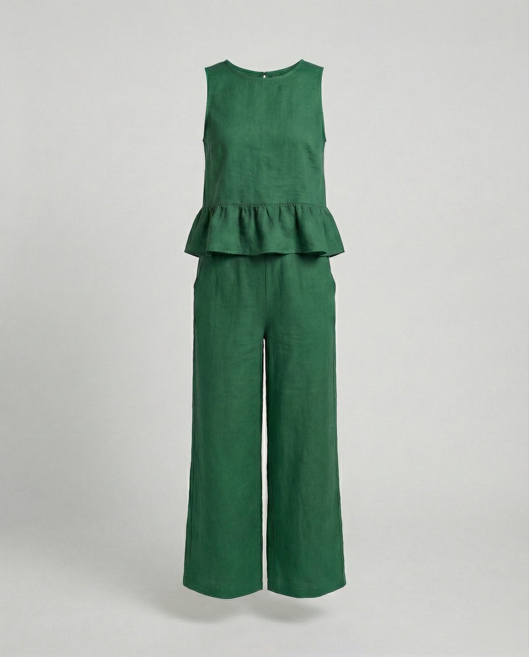 Women's Two-Piece Set Summer Palazzo Pants