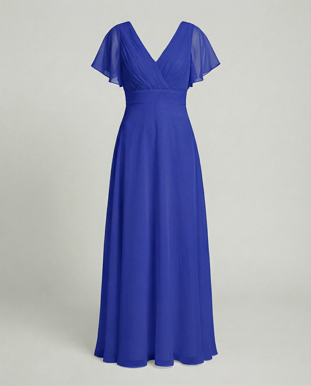 Ladies Max Dress Chiffon elegant pleated