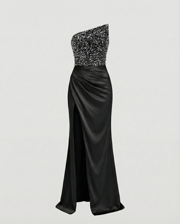 Women's Evening Dress Elegant Shoulder-Free