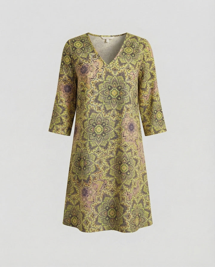 Leisure dress women viscose dress