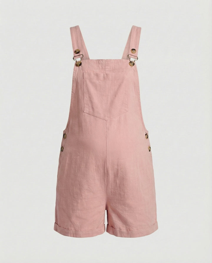 Women’s Maternity Overalls Shorts