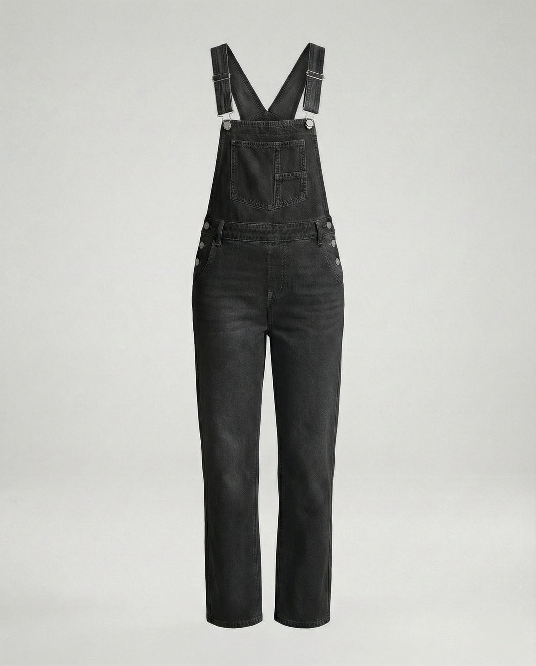 Ladies Overalls Jeans Flared