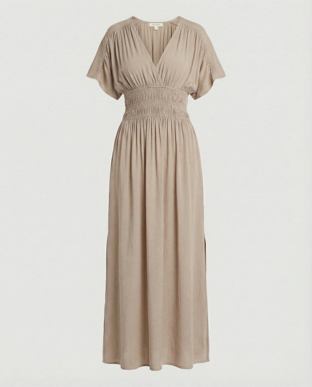 Women's Maxi Dress Summer V-Neck Slit