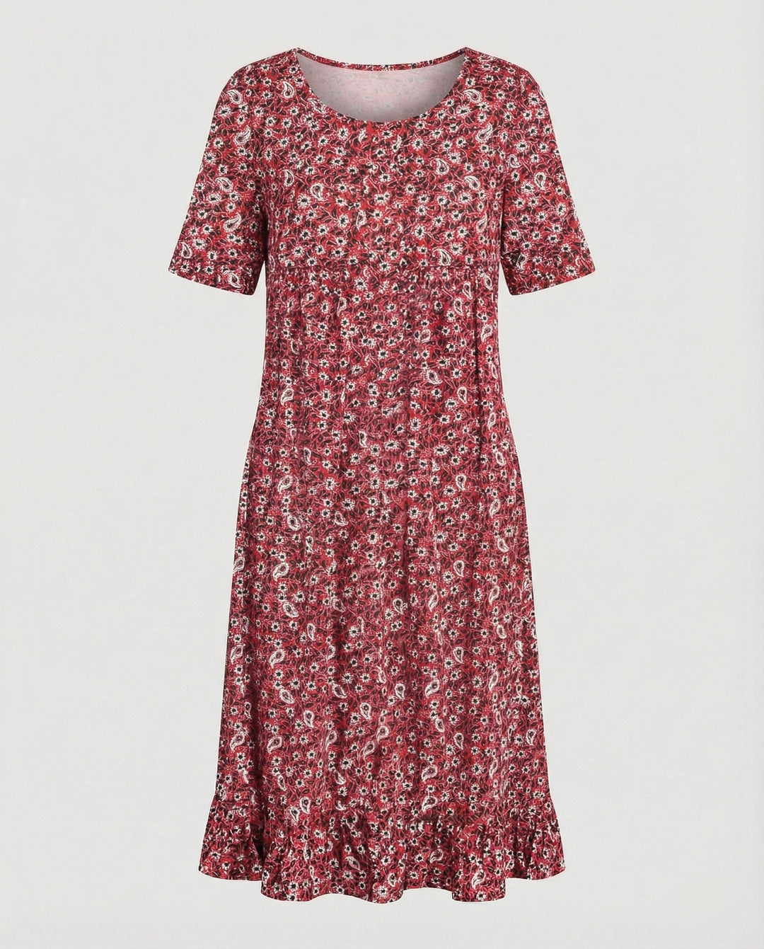 Women's Midi Dress A-Line Casual Dress