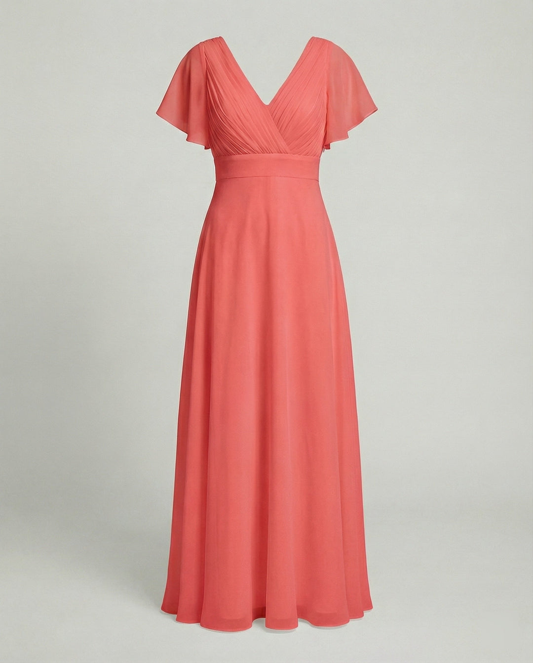 Ladies Max Dress Chiffon elegant pleated