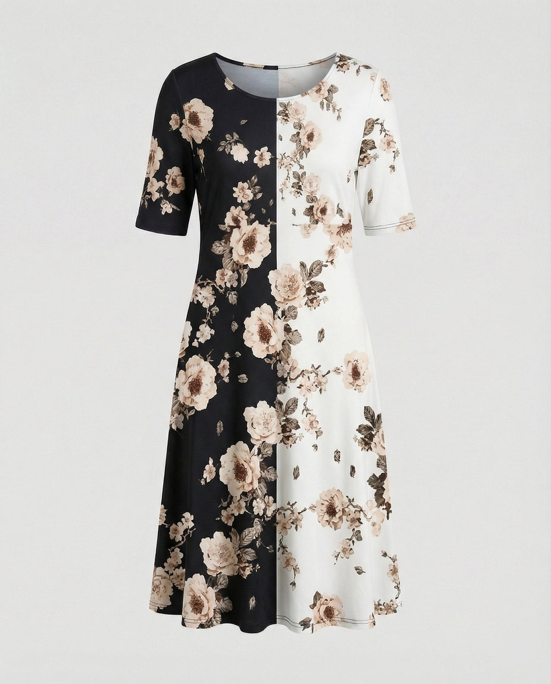 Women's Midi Dress A-Line Casual Dress