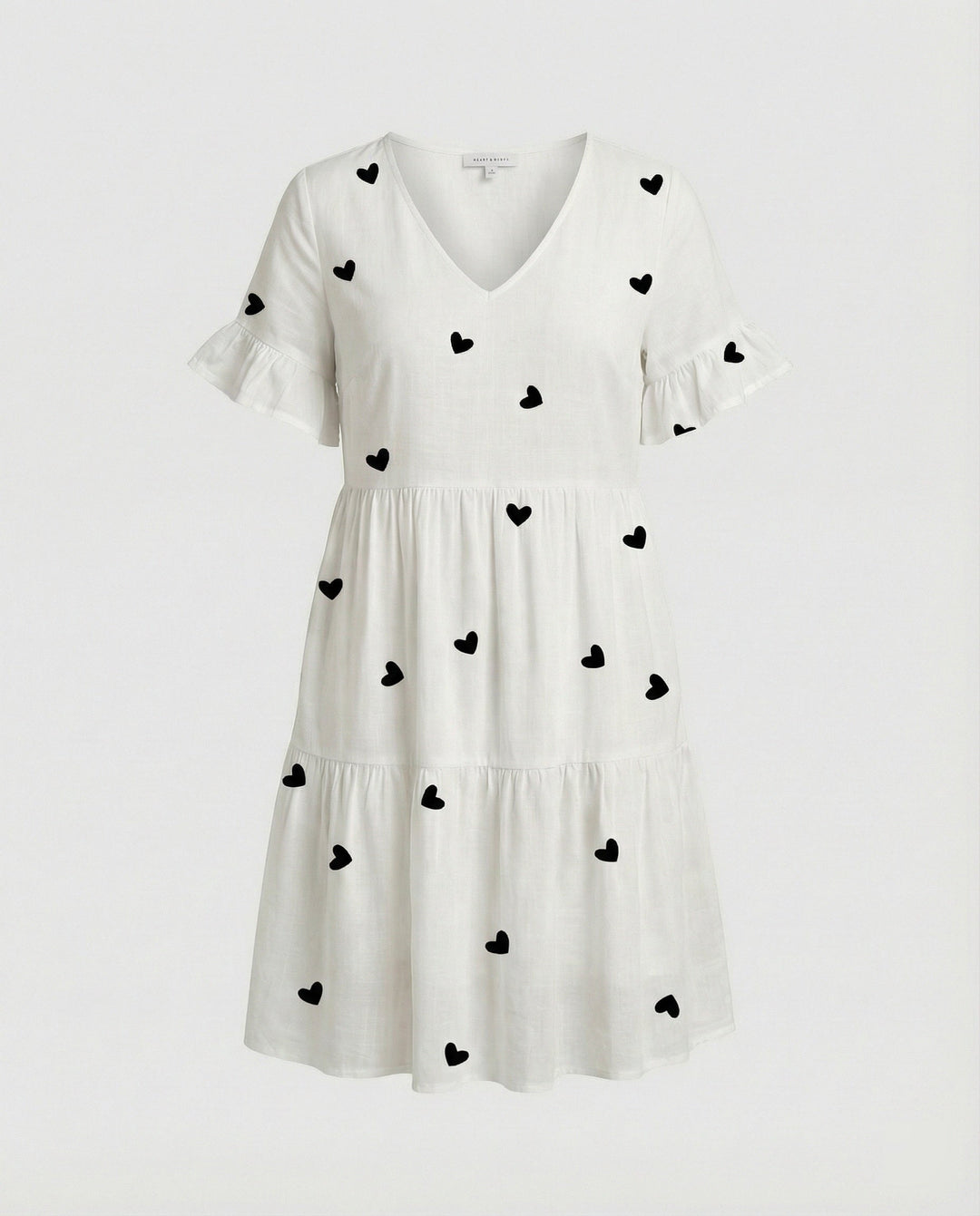 Women Summer Dress Midi Dress Ruffle