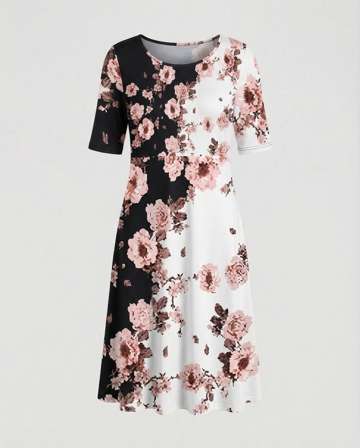 Women's Midi Dress A-Line Casual Dress