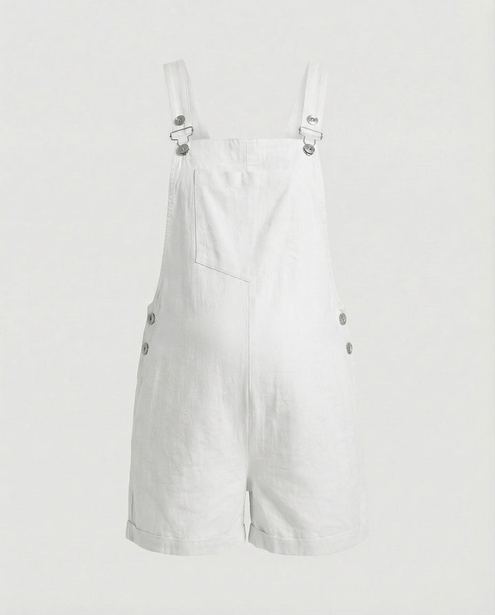 Women’s Maternity Overalls Shorts