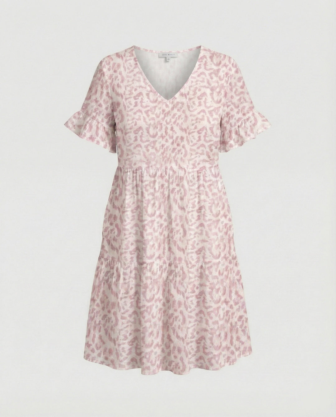 Women Summer Dress Midi Dress Ruffle