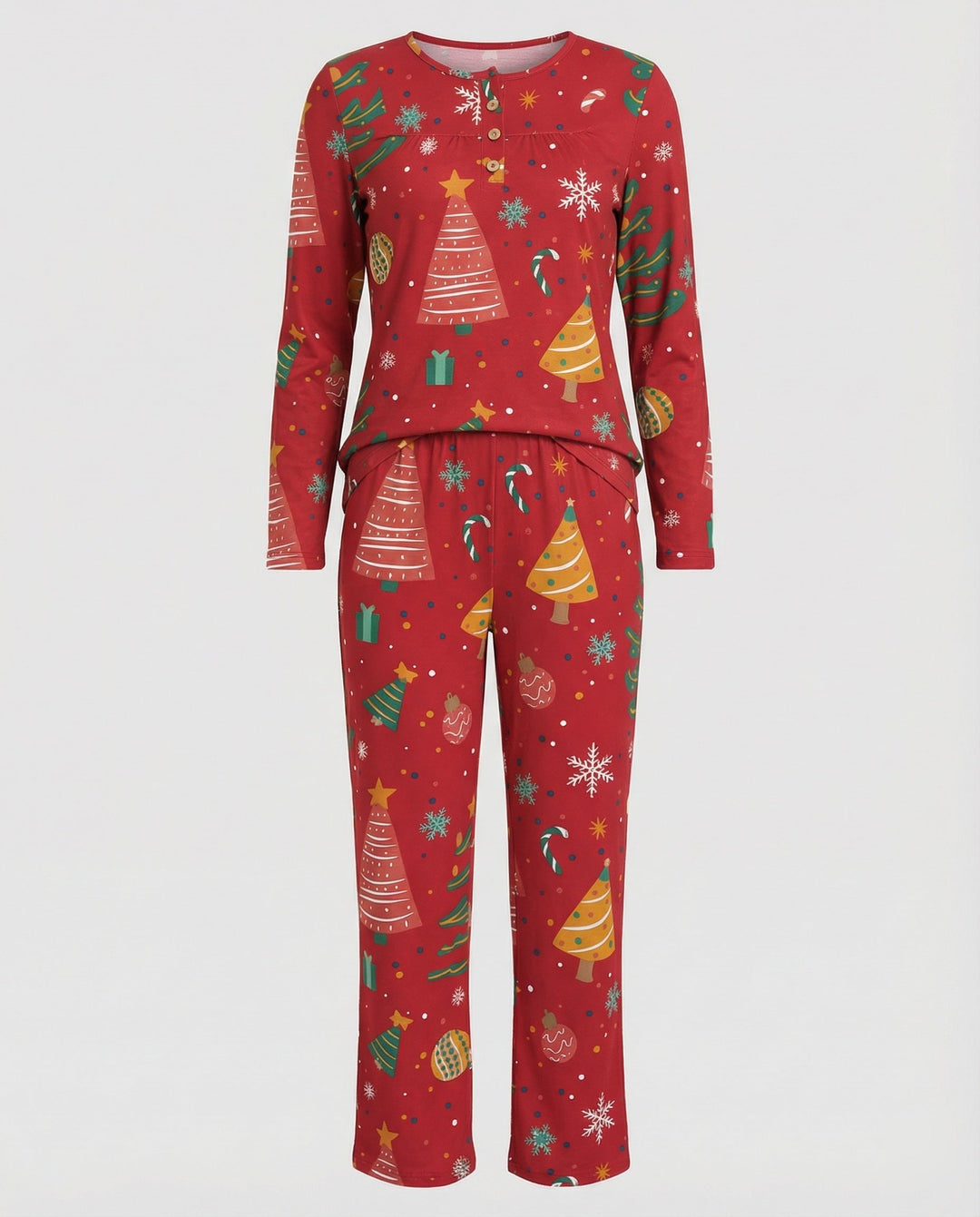 Women's Pajama Set Women's Print