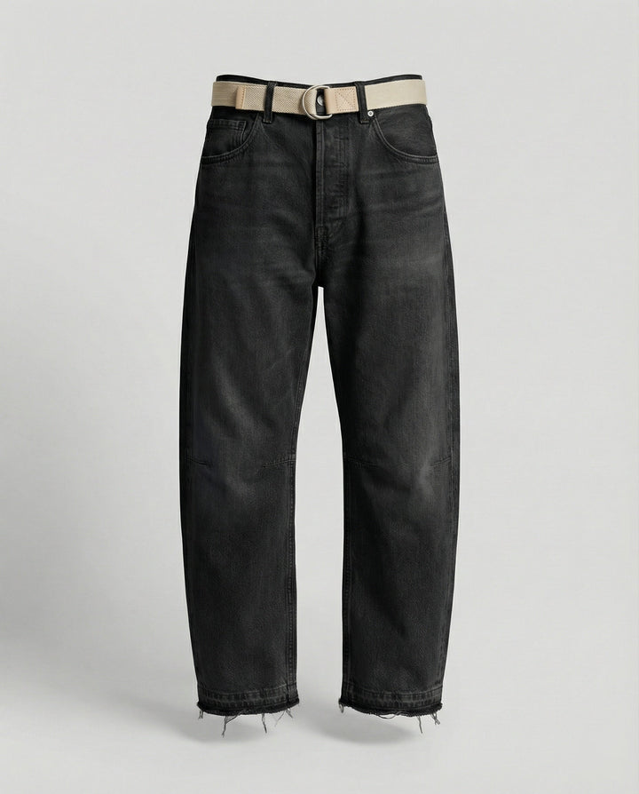 Women's jeans wide Women's high waist