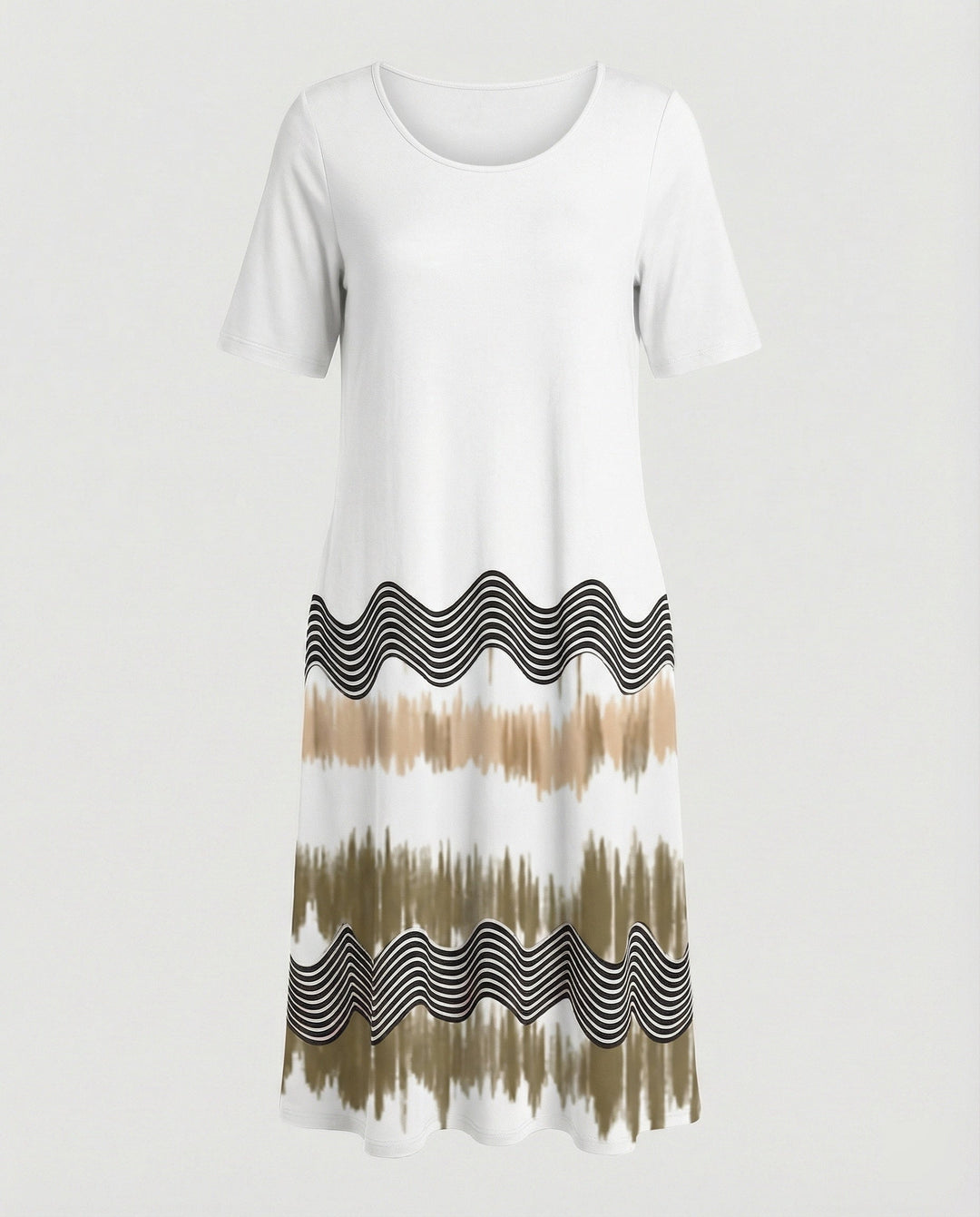 Women's Midi Dress A-Line Casual Dress