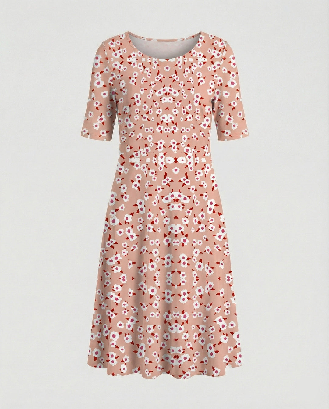 Women's Midi Dress A-Line Casual Dress