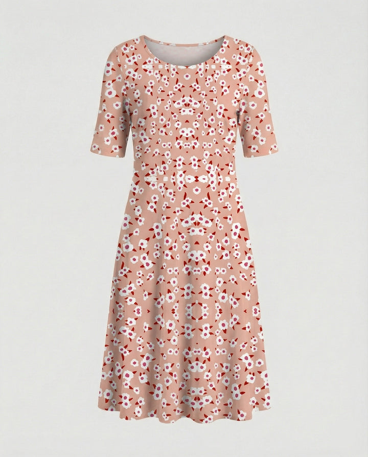 Women's Midi Dress A-Line Casual Dress