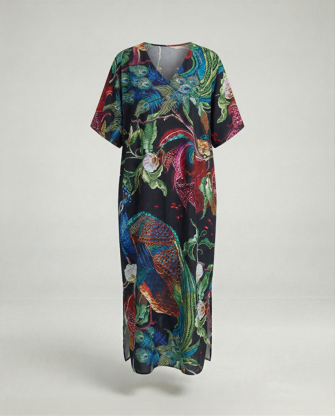 Women's Beach Dress Kimono with Belt