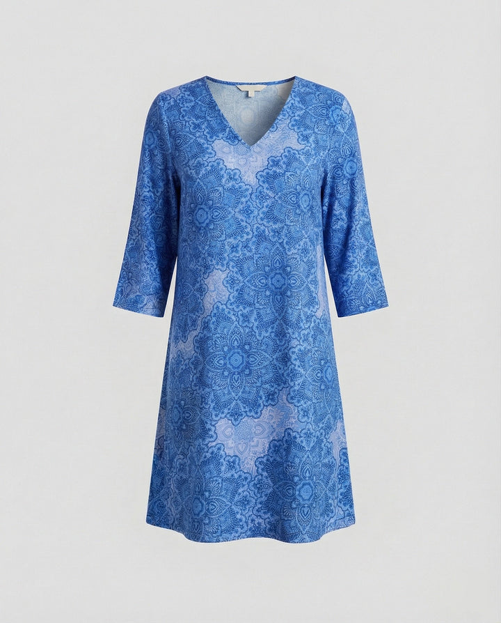 Leisure dress women viscose dress