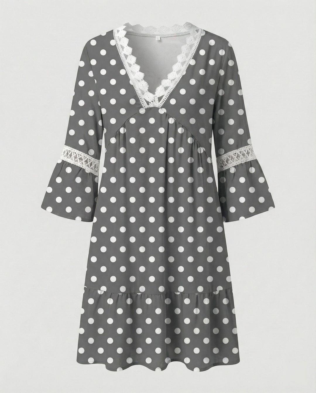 Ladies Mini Dress A-Line Floral