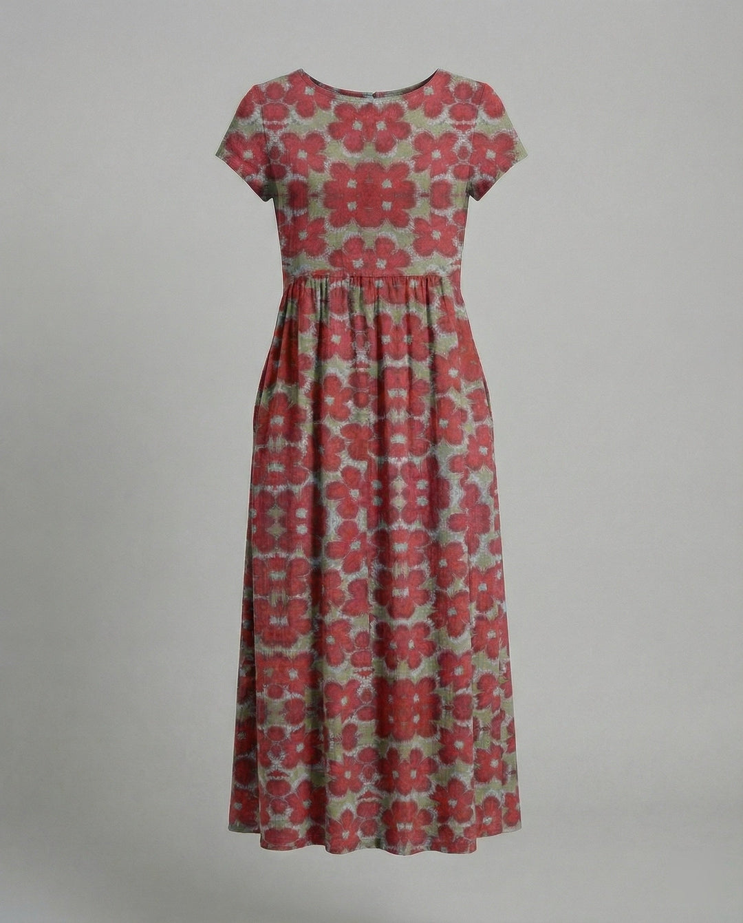 Women's Maxi Dress Patchwork A-Line