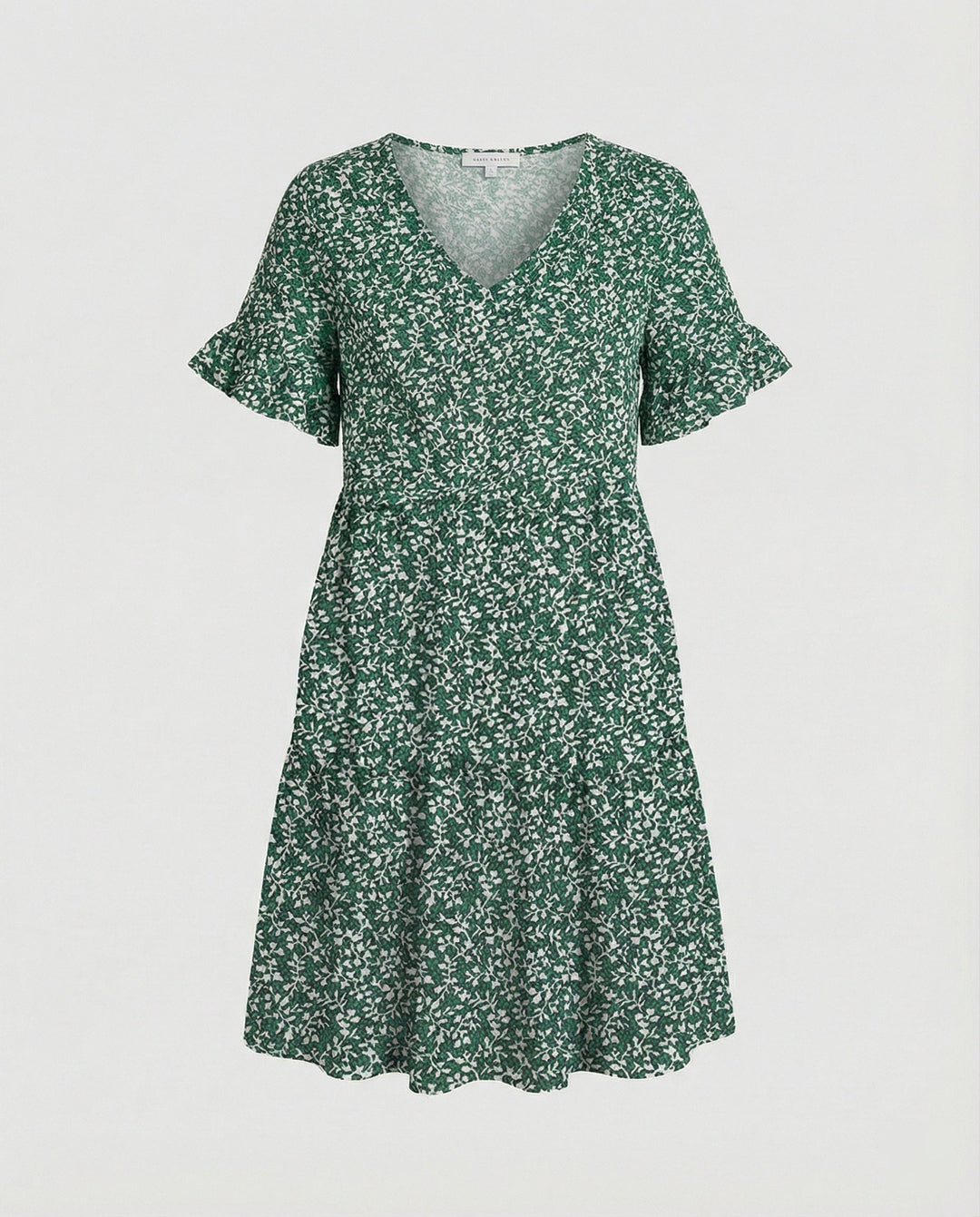 Women Summer Dress Midi Dress Ruffle