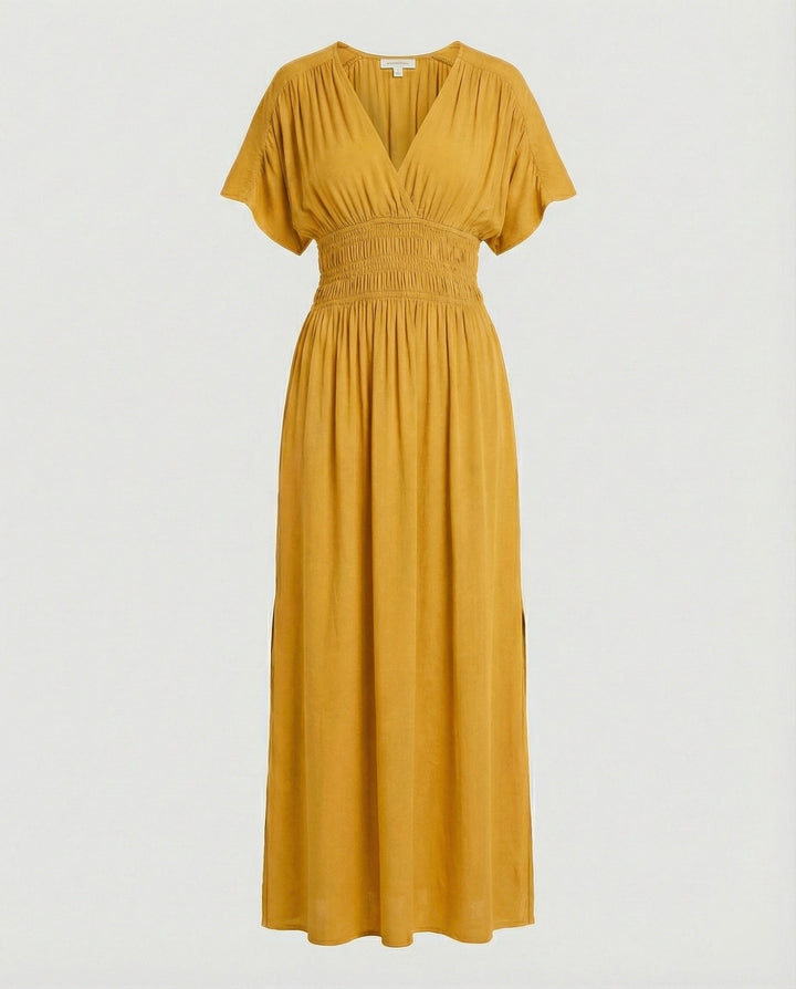 Women's Maxi Dress Summer V-Neck Slit