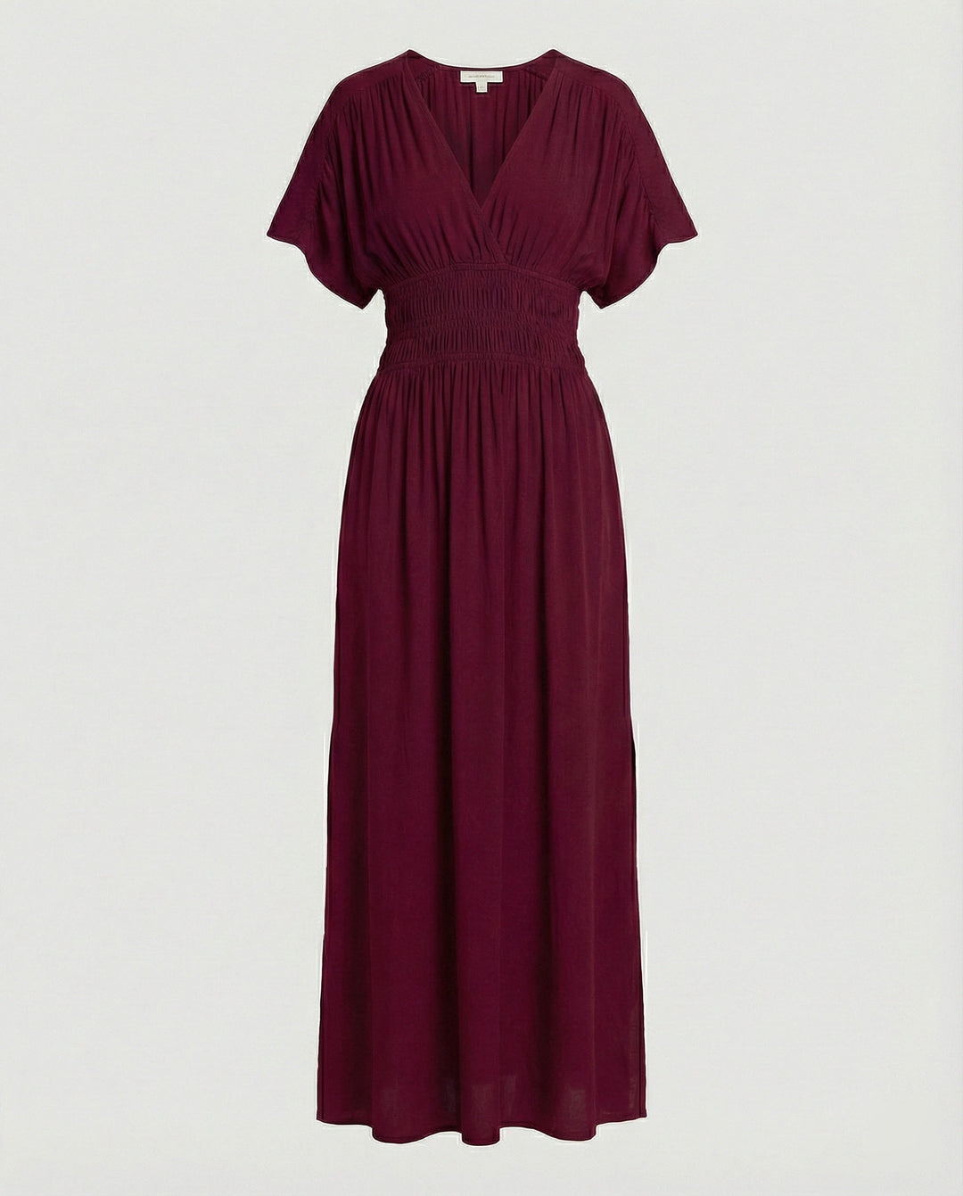 Women's Maxi Dress Summer V-Neck Slit