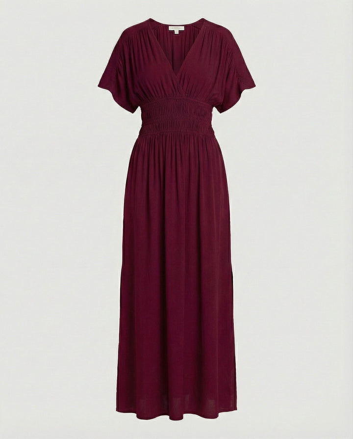 Women's Maxi Dress Summer V-Neck Slit