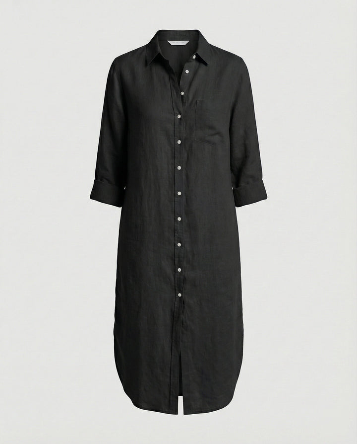 Women's Shirt Dress Oversized Midi