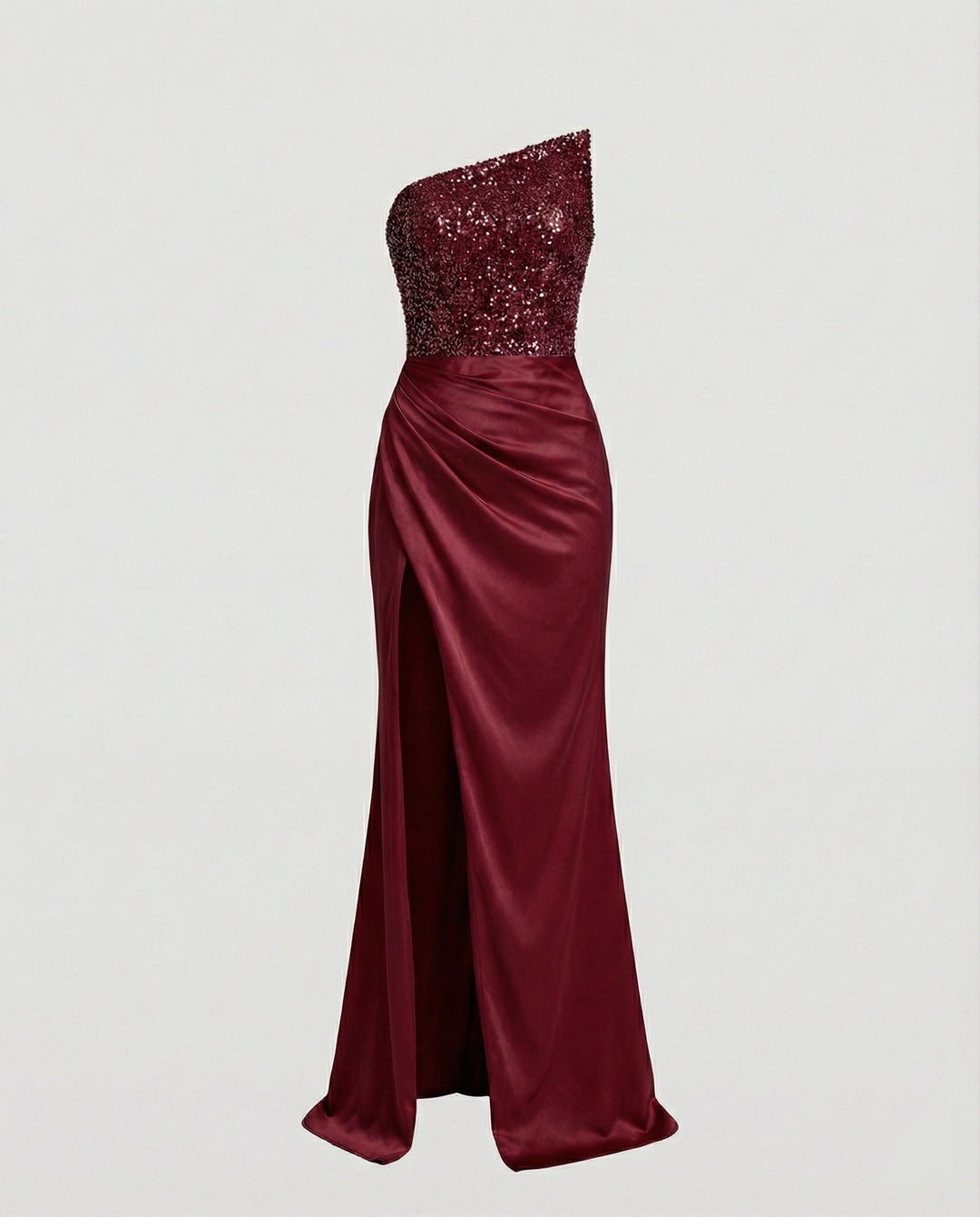 Women's Evening Dress Elegant Shoulder-Free