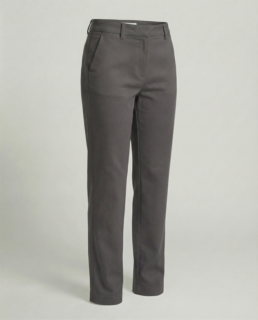 Women's High-Waisted Chino Pants Wide Leg