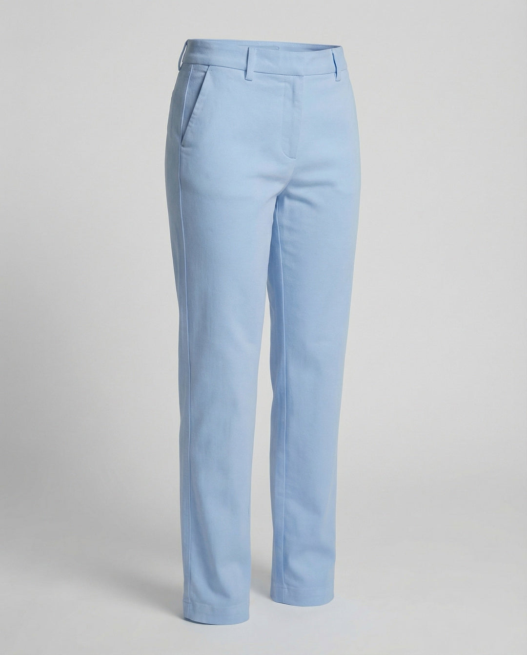 Women's High-Waisted Chino Pants Wide Leg