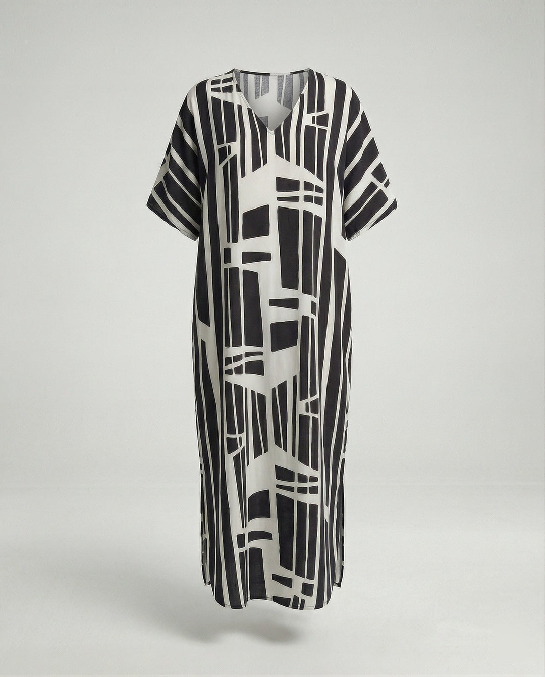 Women's Beach Dress Kimono with Belt