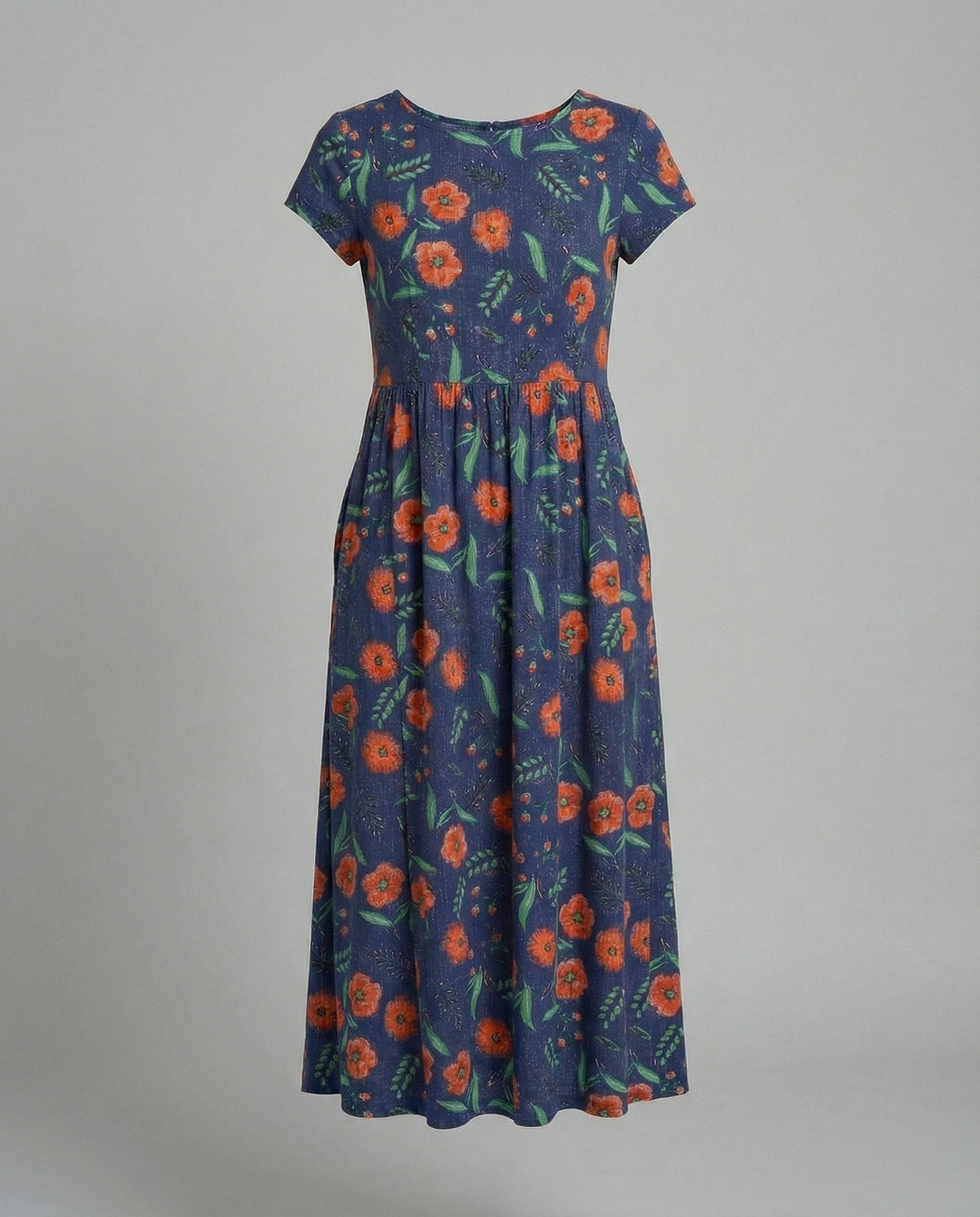 Women's Maxi Dress Patchwork A-Line
