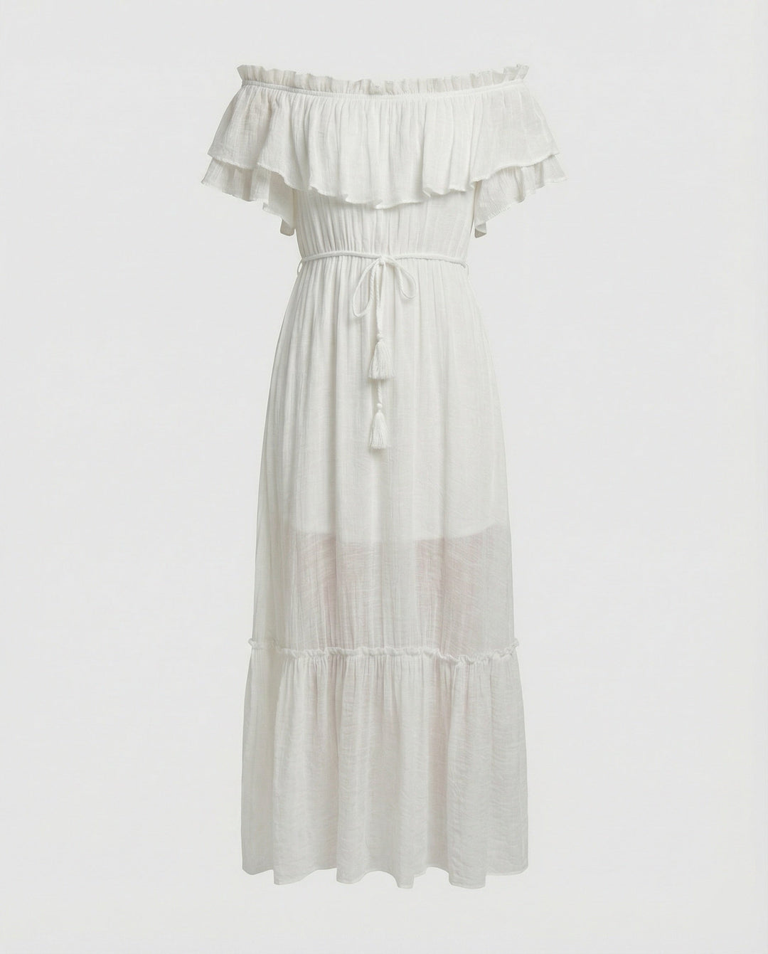 Boho Maxi Dress Summer Ladies