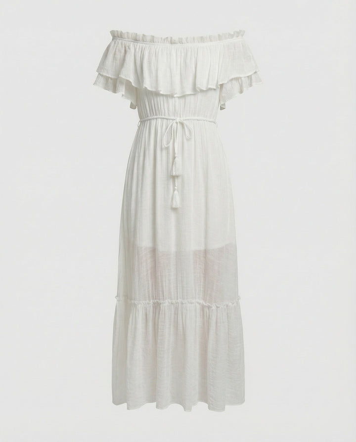 Boho Maxi Dress Summer Ladies