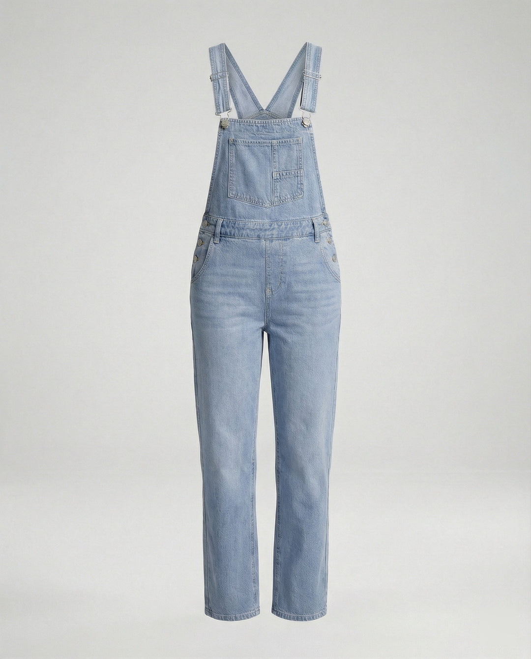 Ladies Overalls Jeans Flared