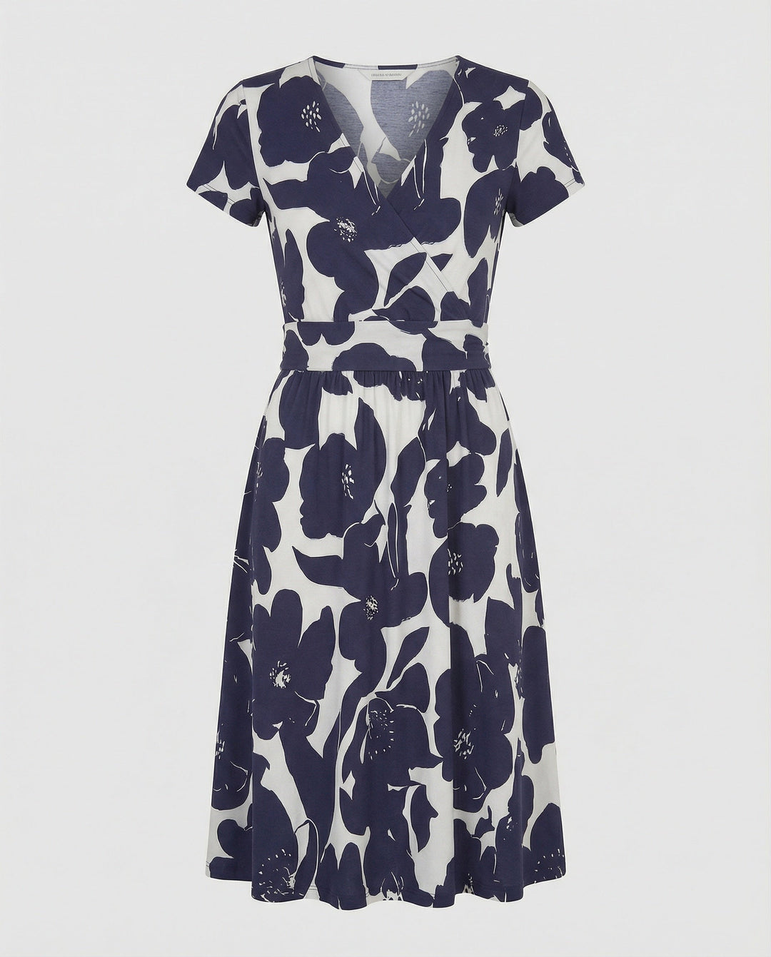 Women's Wrap Dress Jersey Casual Dress