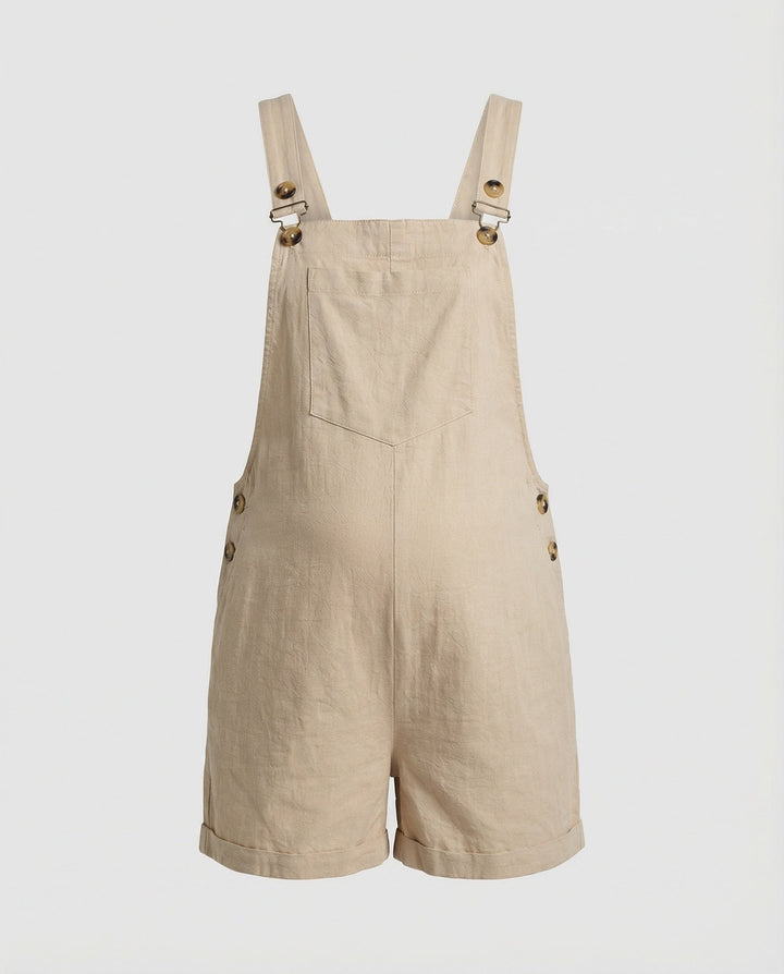 Women’s Maternity Overalls Shorts