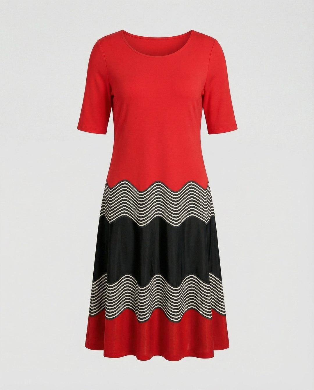 Women's Midi Dress A-Line Casual Dress