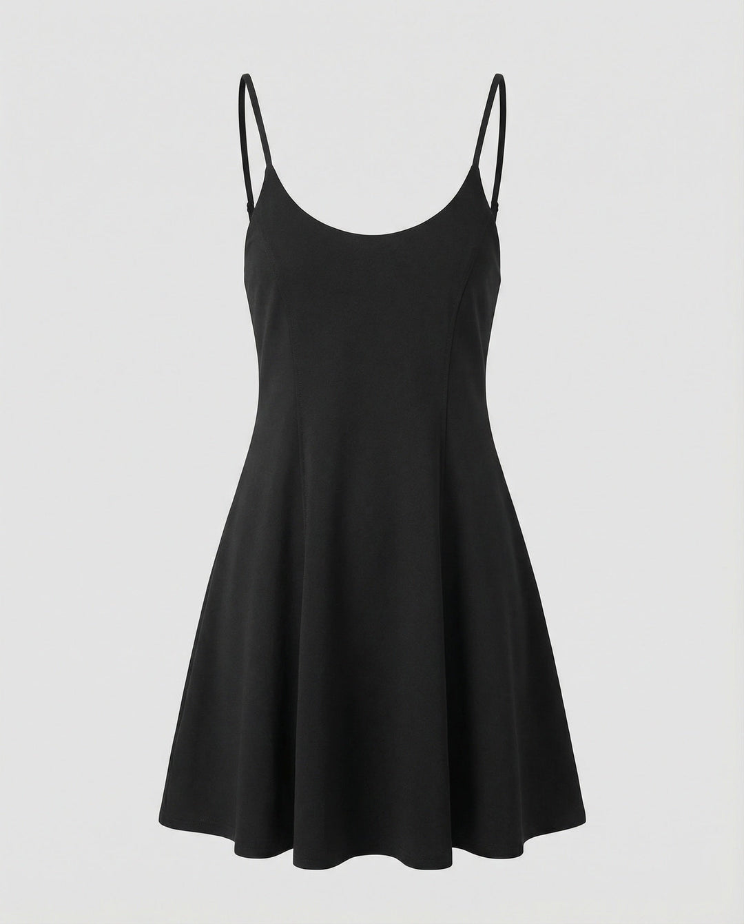 Women's Skater Summer Dress with Straps