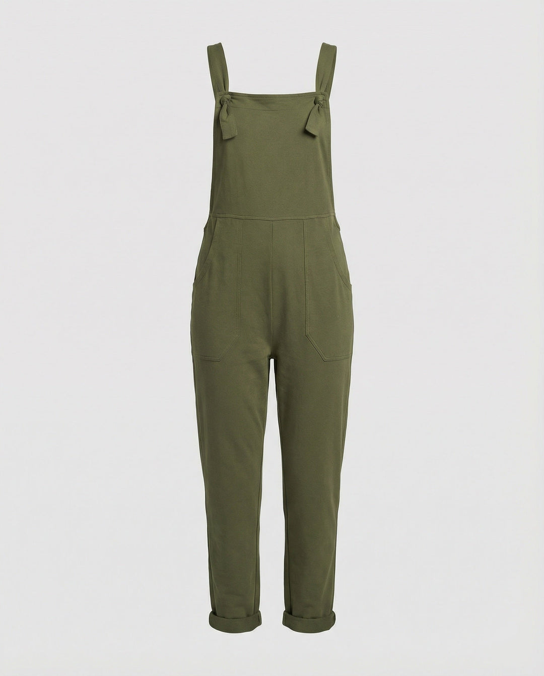 Women Overall Cotton Casual