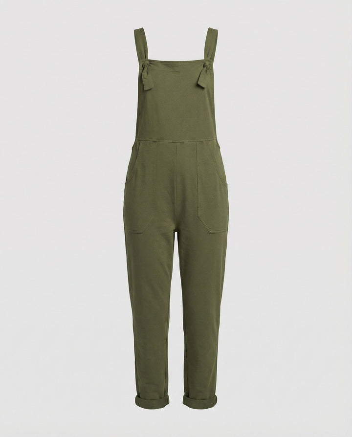 Women Overall Cotton Casual