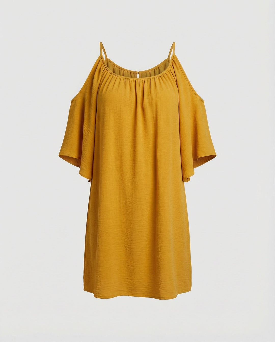 Women's summer dress off-shoulder airy