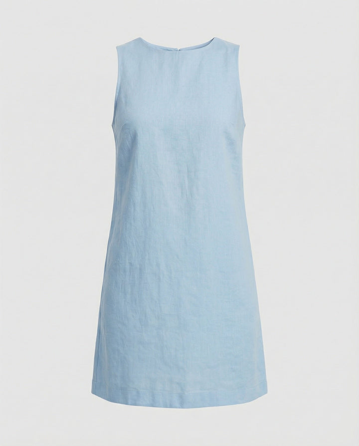 Women’s Casual Dress Linen A-Line