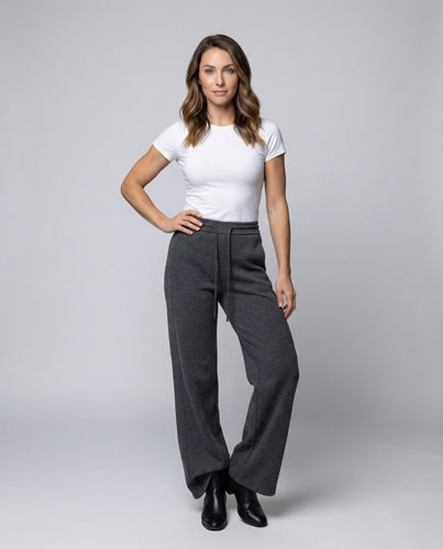 Ladies high-cut padded Palazzo pants