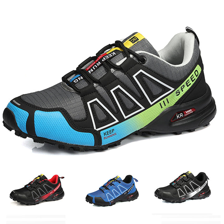 StylebySassy | Speed 3 Light Hiking Shoes for Men, Slip Resistant and Comfortable